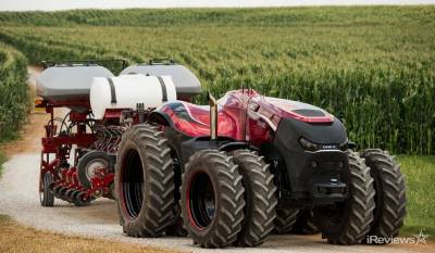 Автономні трактори: перспективи розвитку