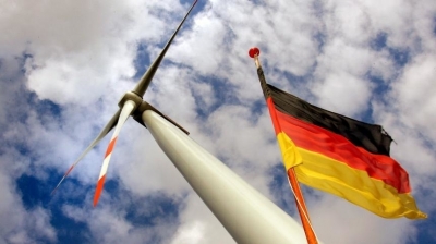 Благодаря ветряным электростанциям энергия в Германии временно стала бесплатной