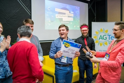 Проект Organic Portal переміг на Всеукраїнському хакатоні агроінновацій 2018