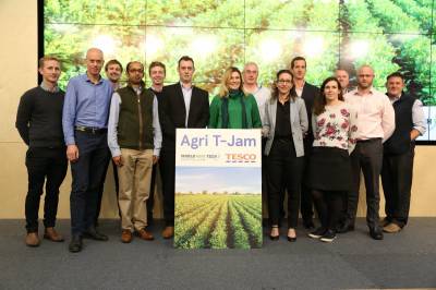 ТОП-10 стартапів Tesco Agri T-Jam 2019
